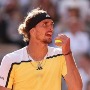 赛程-再次五盘错失大满贯 兹维列夫这次没有输给自己